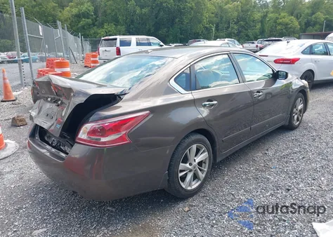 2014 Nissan Altima 2.5 Sv из США, поврежденный, VIN 1N4AL3AP5EC285766